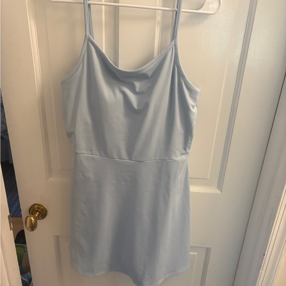 NWT Fila Light Blue Active Dress + Shorts